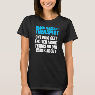 T-shirt Massage Thérapie de bien-être 21