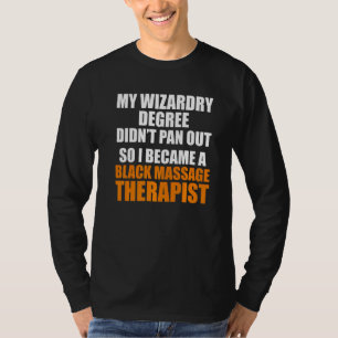 T-shirt Massage Thérapie de bien-être 22