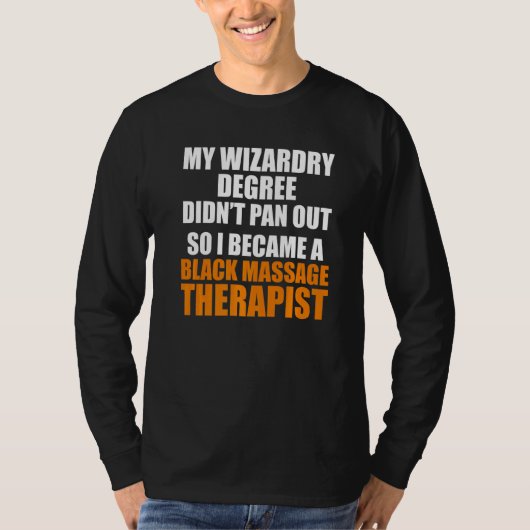 T-shirt Massage Thérapie de bien-être 22 (Devant)