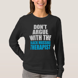 T-shirt Massage Thérapie de bien-être 23