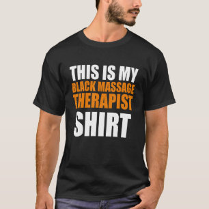 T-shirt Massage Thérapie de bien-être 29