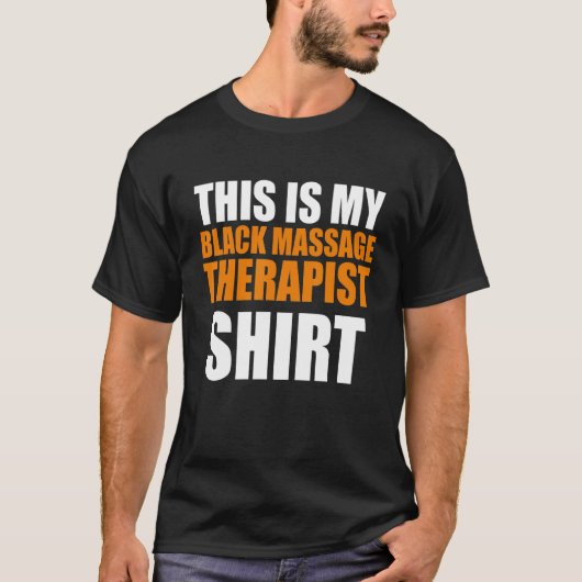 T-shirt Massage Thérapie de bien-être 29 (Devant)