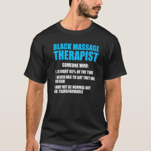 T-shirt Massage Thérapie de bien-être 3