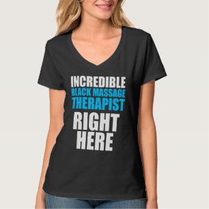 T-shirt Massage Thérapie de bien-être 32