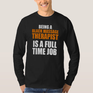 T-shirt Massage Thérapie de bien-être 5