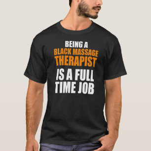 T-shirt Massage Thérapie de bien-être 5