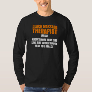T-shirt Massage Thérapie de bien-être 8