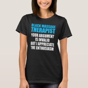 T-shirt Massage Thérapie de bien-être 8