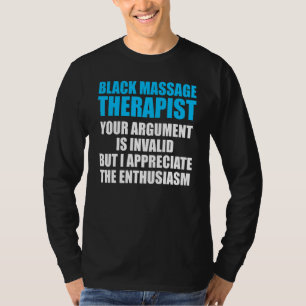 T-shirt Massage Thérapie de bien-être 8