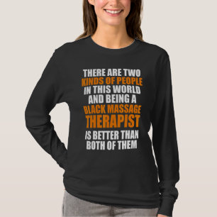 T-shirt Massage Thérapie de bien-être 8