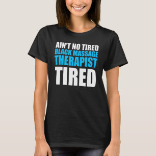 T-shirt Massage Thérapie du mieux-être 14
