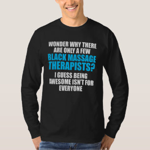 T-shirt Massage Thérapie du mieux-être 16
