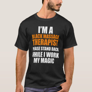 T-shirt Massage Thérapie du mieux-être 17