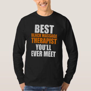 T-shirt Massage Thérapie du mieux-être 18