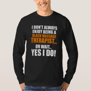 T-shirt Massage Thérapie du mieux-être 18