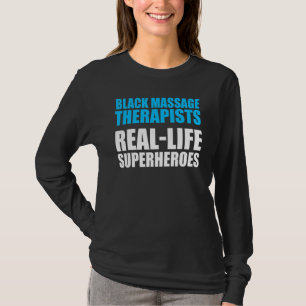 T-shirt Massage Thérapie du mieux-être 33