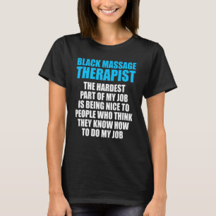 T-shirt Massage Thérapie du mieux-être 9