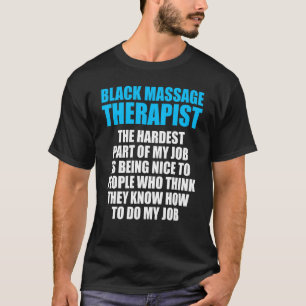 T-shirt Massage Thérapie du mieux-être 9