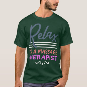 T-shirt Massage Thérapie Massage