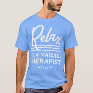 T-shirt Massage Thérapie Massage 1