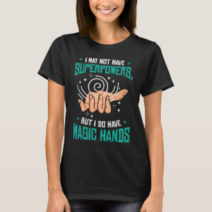 T-shirt Massage Thérapie Masseur agréé