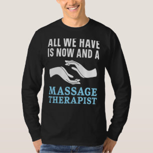 T-shirt Massage Thérapie Musculaire Relaxation Spa Lm