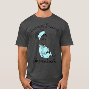 T-shirt Massage Thérapiste Incassable Massage Thérapie