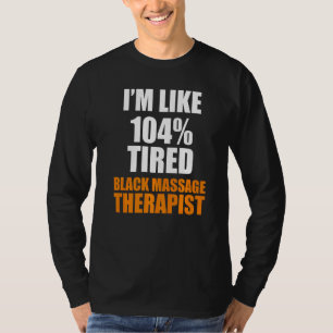 T-shirt Massage Thérapiste Wellness Therapy Premium