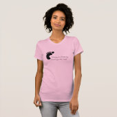 T-shirt MassageGood aux pieds nus pour l'âme (Devant entier)