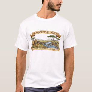 T-SHIRT MASSAI MARA