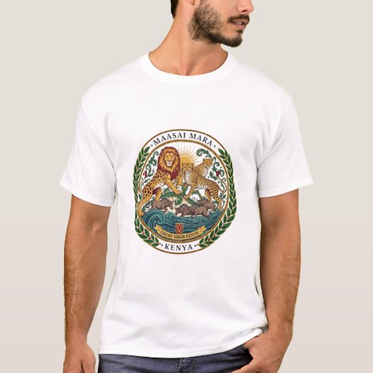 T-SHIRT MASSAI MARA (Devant)