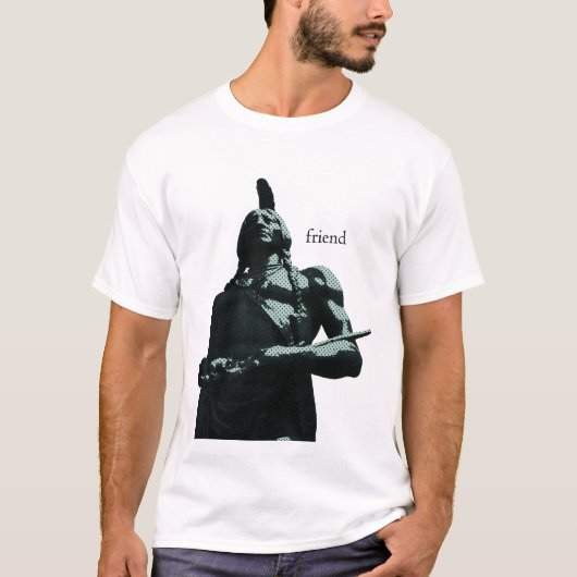 T-shirt Massasoit Friend Tee (Devant)