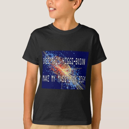 T-shirt Masse de Higgs-Boson (Devant)