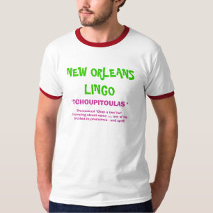 T-SHIRT MASSELOTTE DE LA NOUVELLE-ORLÉANS