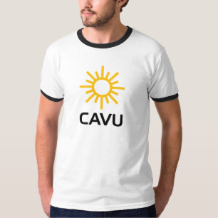 T-shirt Masselotte ensoleillée CAVU d'aviation