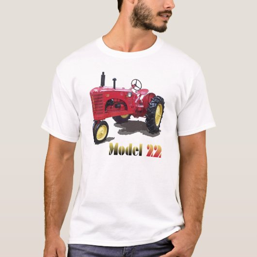 T-shirt Massey Harris Modèle 22 (Devant)