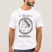 T-shirt Massinissa (Voorkant)