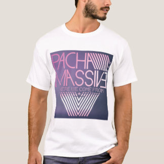 T-shirt Massive Cube Pacha