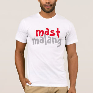 T-shirt mast malang desi esprit libre plaisir design indie