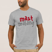 T-shirt mast malang desi esprit libre plaisir design indie (Devant)