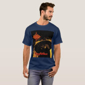 T-shirt Masta Ace rétro (Devant entier)