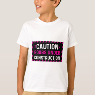 T-shirt Mastectomie Cancer du Sein Le sein en construction