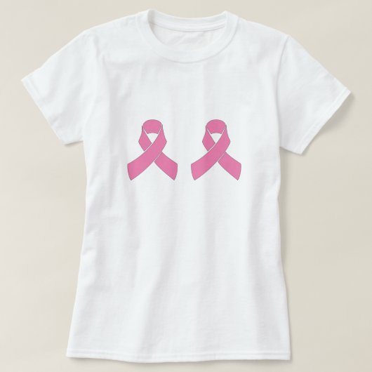 T-shirt Mastectomie de survivant de cancer du sein (Design devant)