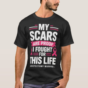 T-shirt Mastectomie Funny Cancer du sein Femmes