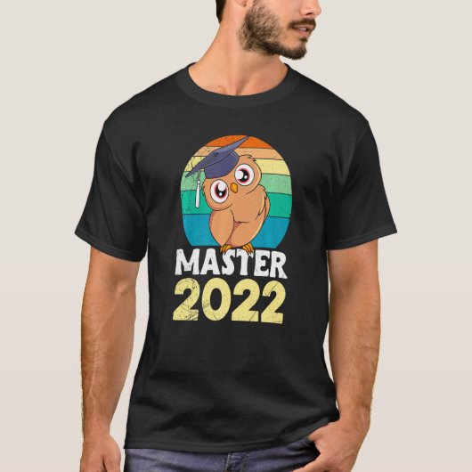 T-shirt Master 2022 Cérémonie de remise des diplômes Maste (Devant)