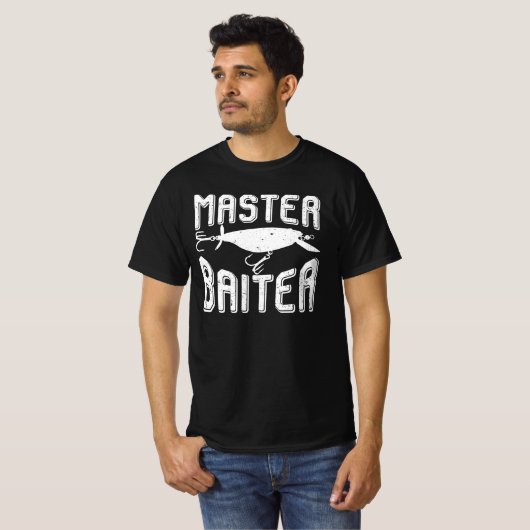 T-shirt Master Baiter (Devant entier)