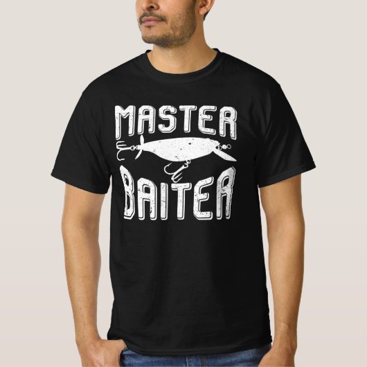 T-shirt Master Baiter (Devant)