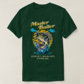 T-shirt Master Baiter (Design devant)