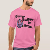 T-shirt Master Baiter (Devant)