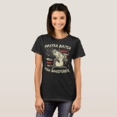 T-shirt Master Baiter Fish Whisperer Funny Fishing (Devant entier)